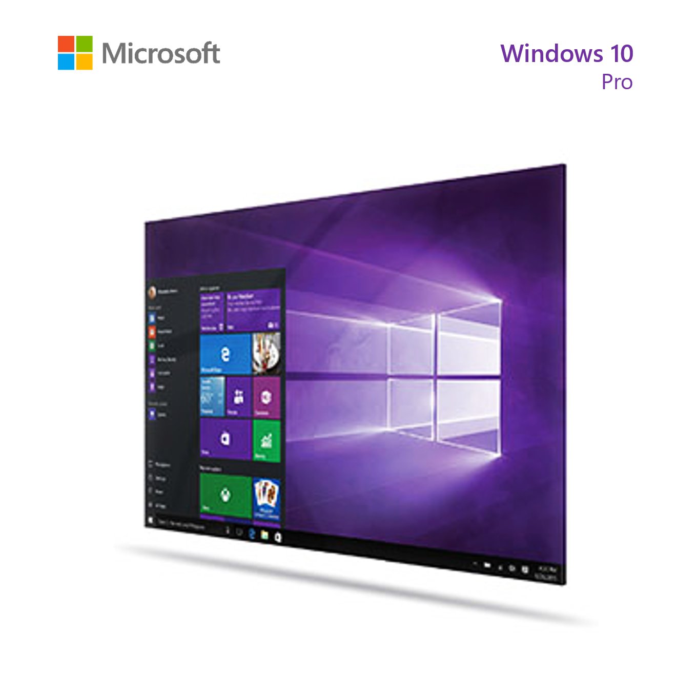 Microsoft Windows 10 Professional DE 64bit ESD - SwissBuy24
