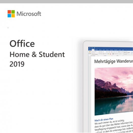 Microsoft Office Home & Student 2019