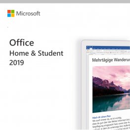 Microsoft Office Home & Student 2019